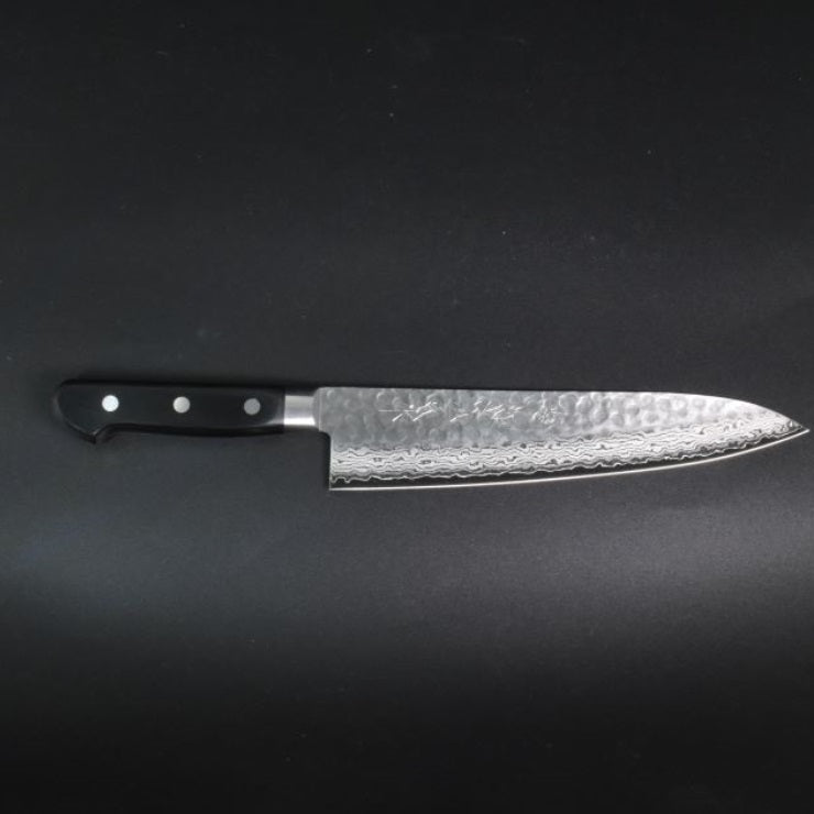 WGADJ 17層ツチ目ダマスカス鋼 牛刀 210mm – 菊一文珠四郎包永 WGADJ 17層ツチ目ダマスカス鋼 牛刀 210mm – 菊一文珠四郎包永