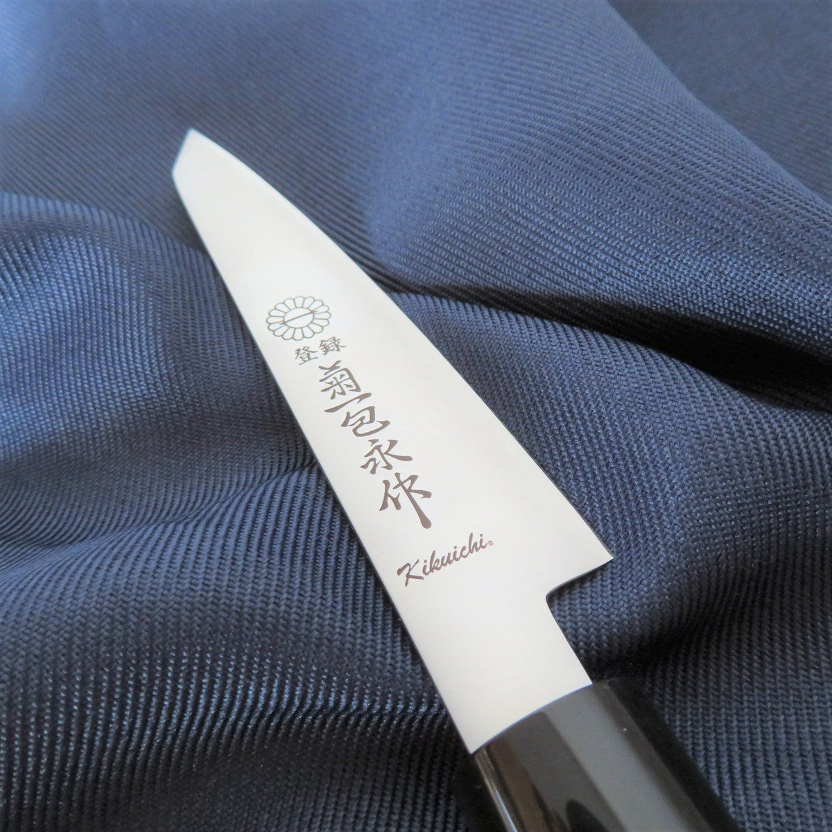 水牛柄 三徳ナイフ日本製 - 調理器具