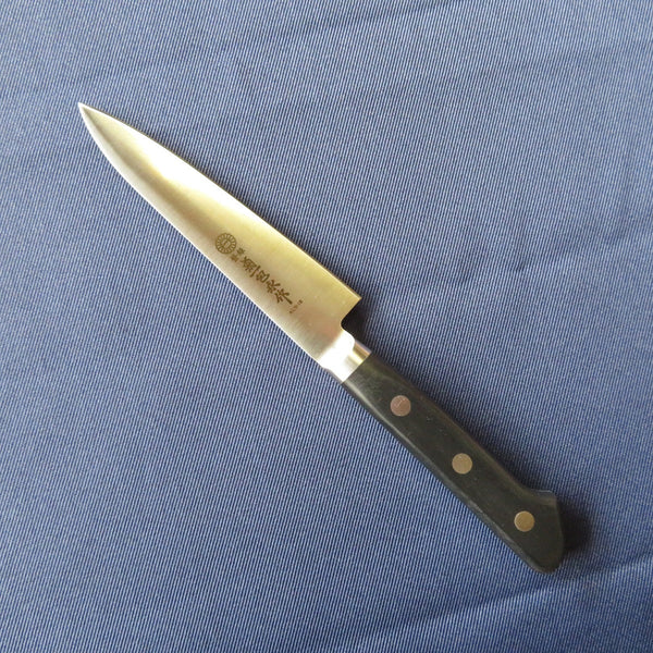 GM モリブデン鋼 ペティナイフ 120mm – 菊一文珠四郎包永（きくいち